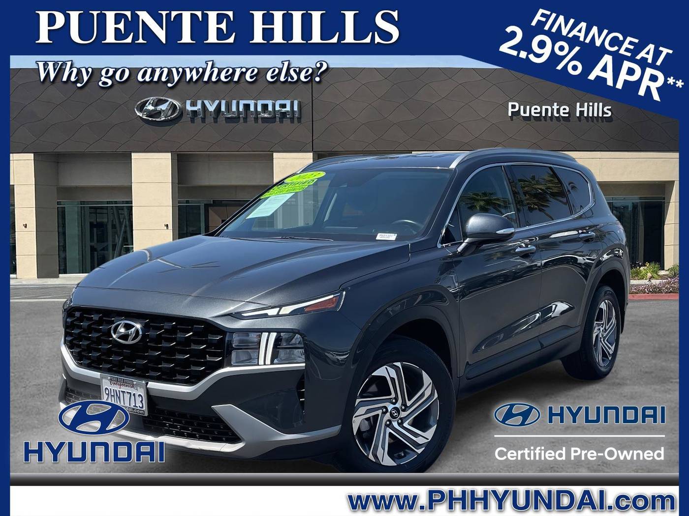 2023 Hyundai Santa Fe SEL — SUV — 28,603 mi — City of Industry, CA