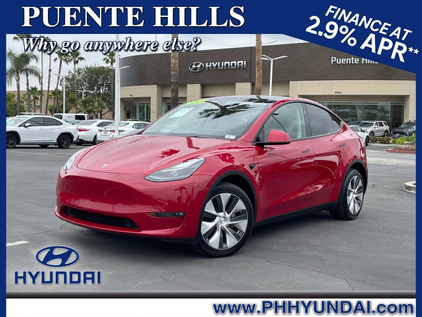 2023 Tesla Model Y Long Range — SUV — 7,155 mi — City of Industry, CA