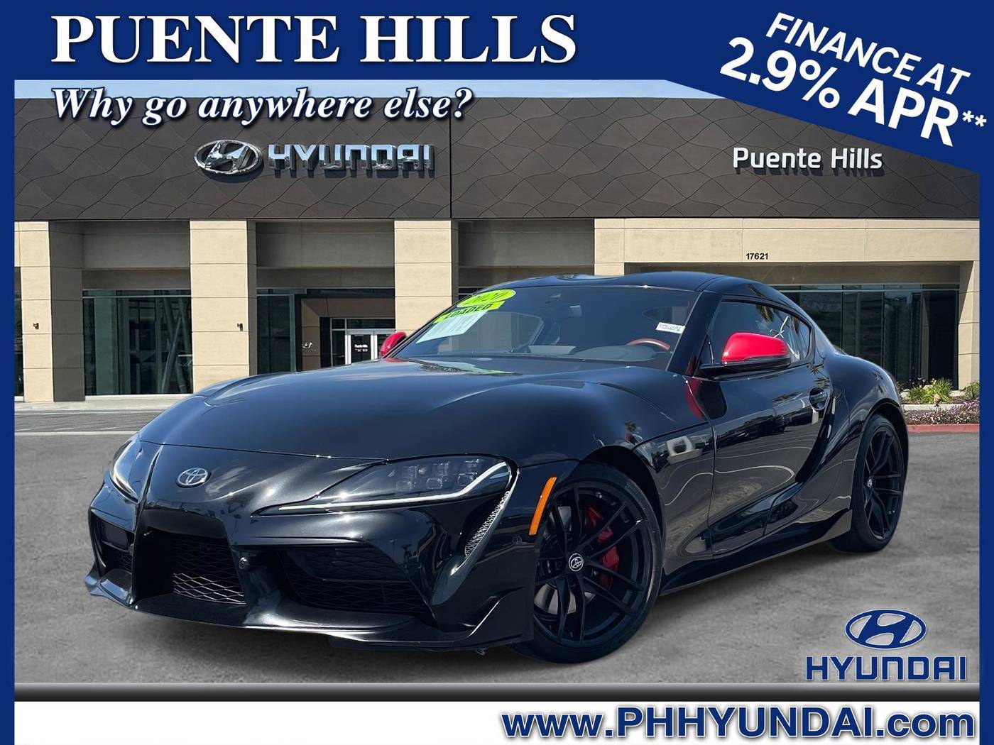 2020 Toyota GR Supra 3.0 Premium Launch Edition — Coupe — 18,844 mi — City of Industry, CA
