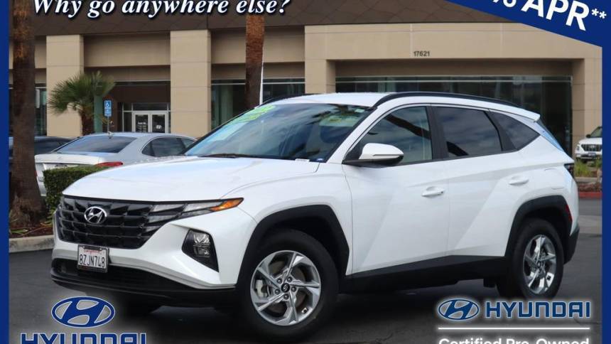 2022 Hyundai Tucson SEL — SUV — 13,599 mi — City of Industry, CA