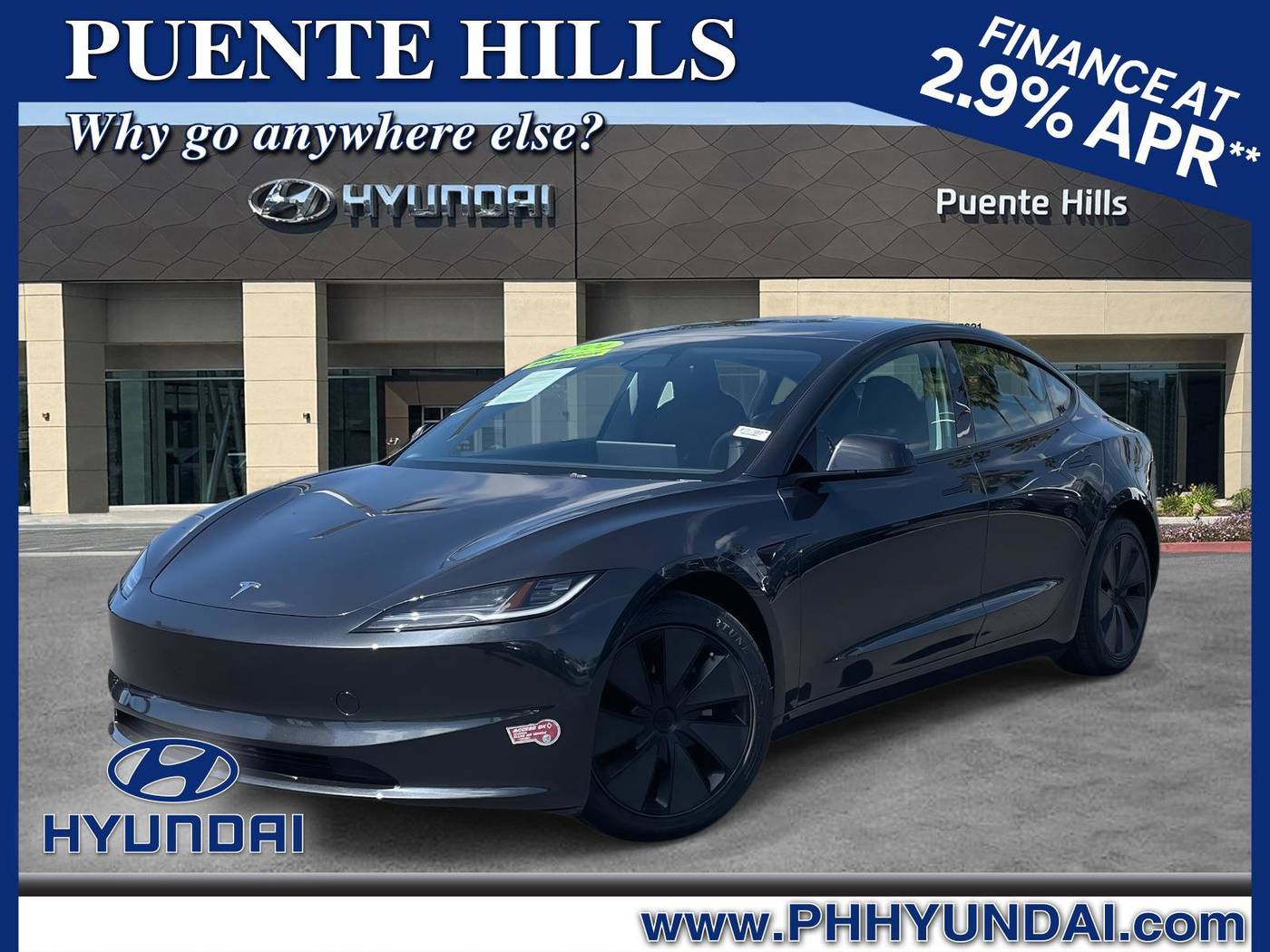 2024 Tesla Model 3 Standard — Sedan — 18,941 mi — City of Industry, CA