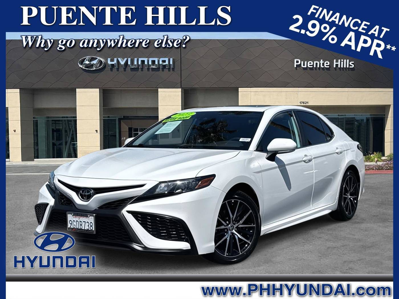 2023 Toyota Camry SE — Sedan — 19,935 mi — City of Industry, CA