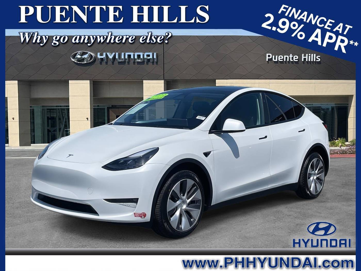 2023 Tesla Model Y Long Range — SUV — 13,118 mi — City of Industry, CA