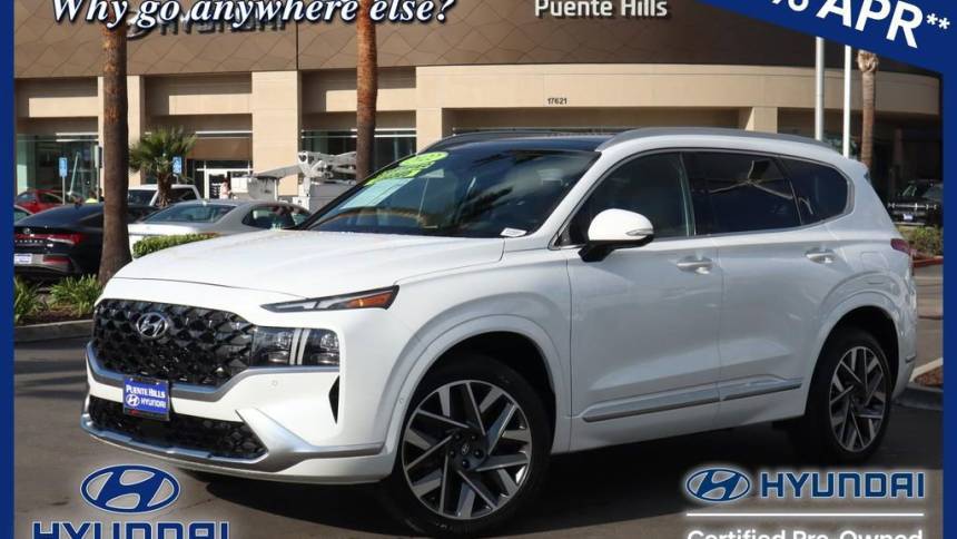 2022 Hyundai Santa Fe Calligraphy — SUV — 25,340 mi — City of Industry, CA