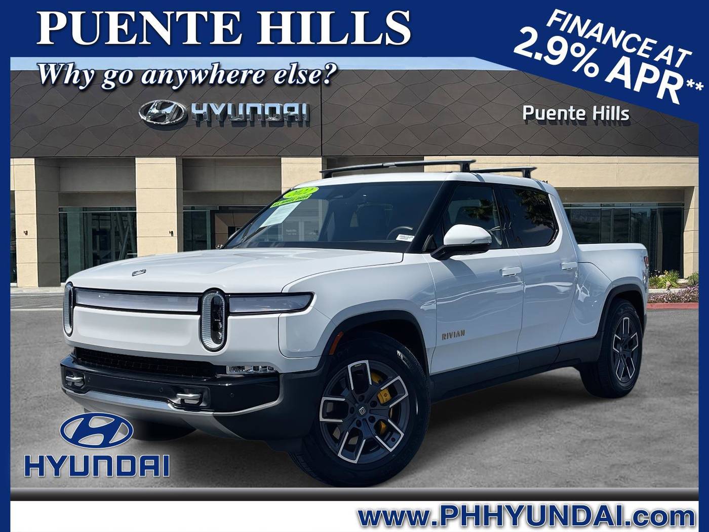 2022 Rivian R1T Launch Edition — Pickup Truck — 39,623 mi — City of Industry, CA
