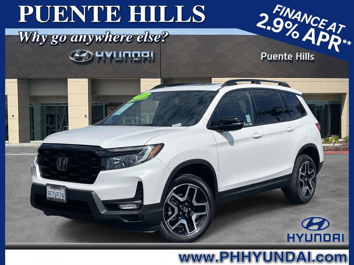 2023 Honda Passport Elite — SUV — 26,438 mi — City of Industry, CA