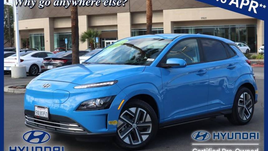 2022 Hyundai Kona Electric SEL — SUV — 28,553 mi — City of Industry, CA
