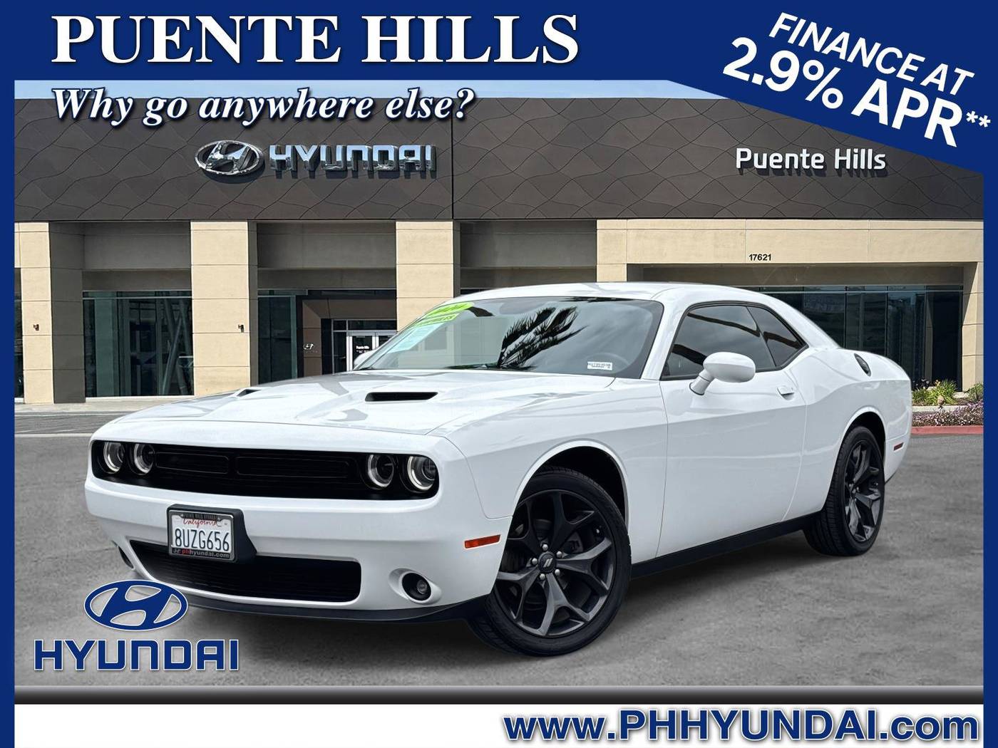 2020 Dodge Challenger SXT — Coupe — 43,161 mi — City of Industry, CA