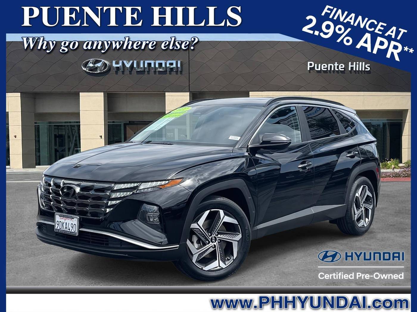 2022 Hyundai Tucson SEL — SUV — 39,508 mi — City of Industry, CA