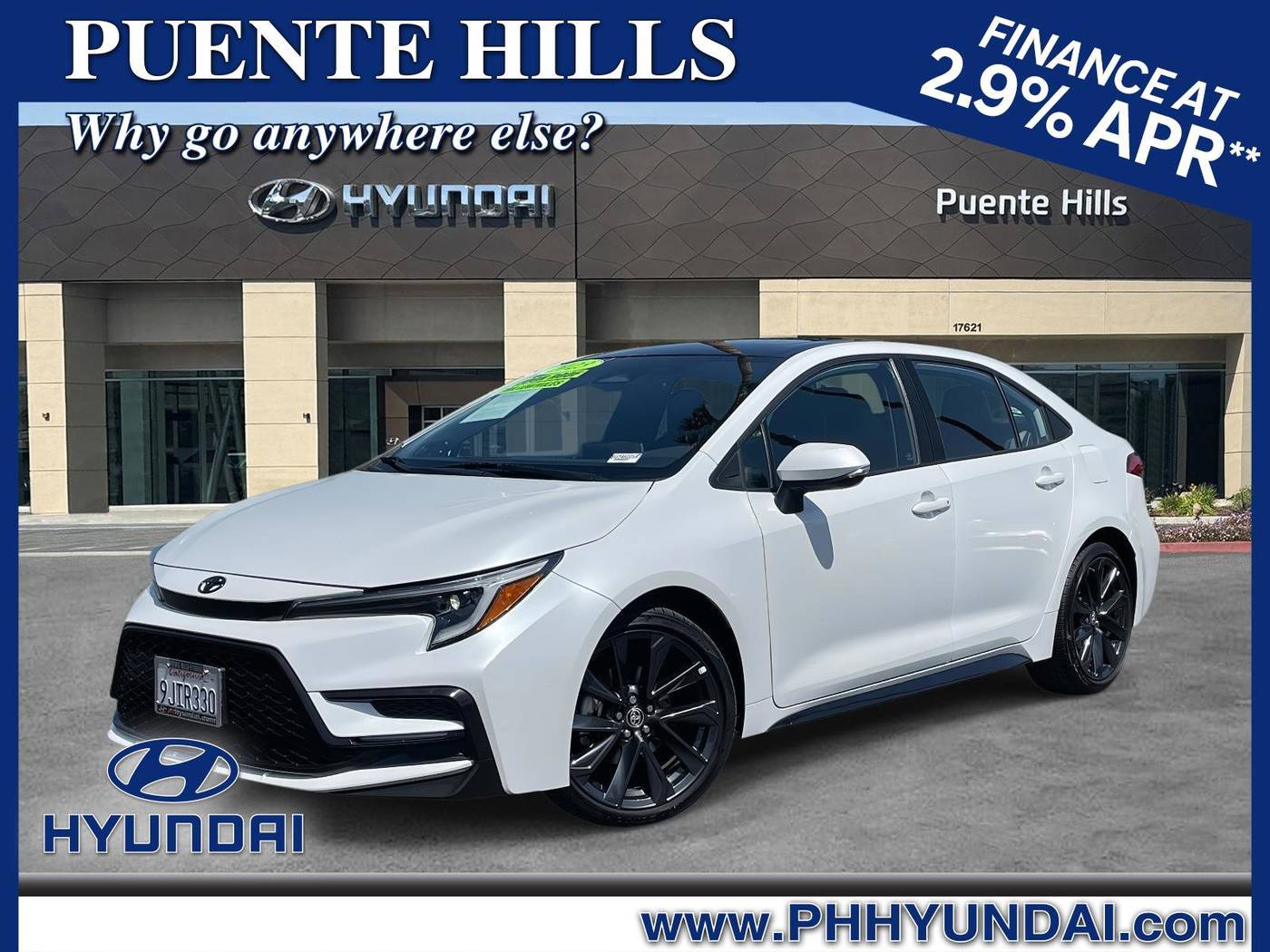2023 Toyota Corolla XSE — Sedan — 13,790 mi — City of Industry, CA