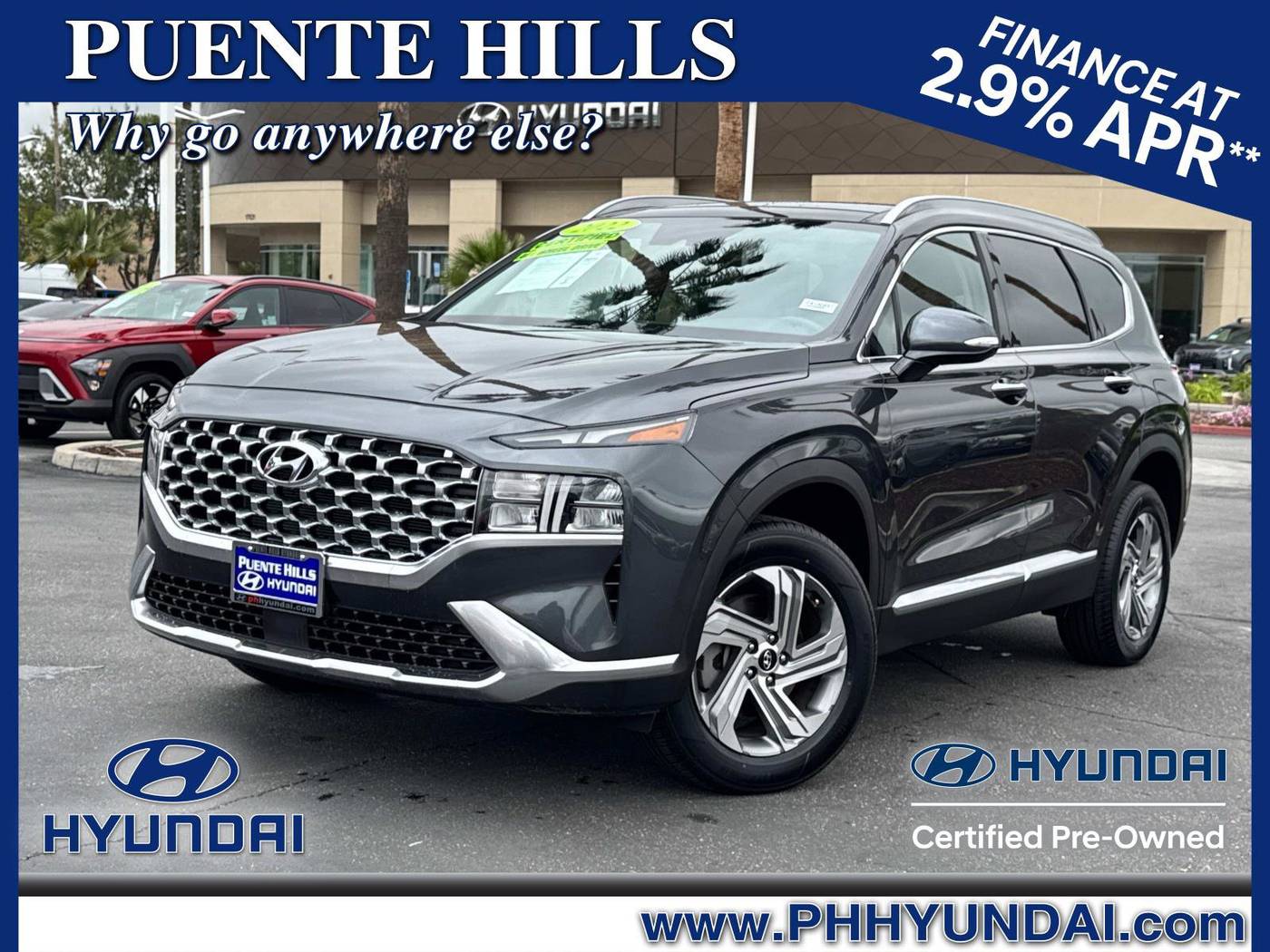 2022 Hyundai Santa Fe SEL — SUV — 20,610 mi — City of Industry, CA
