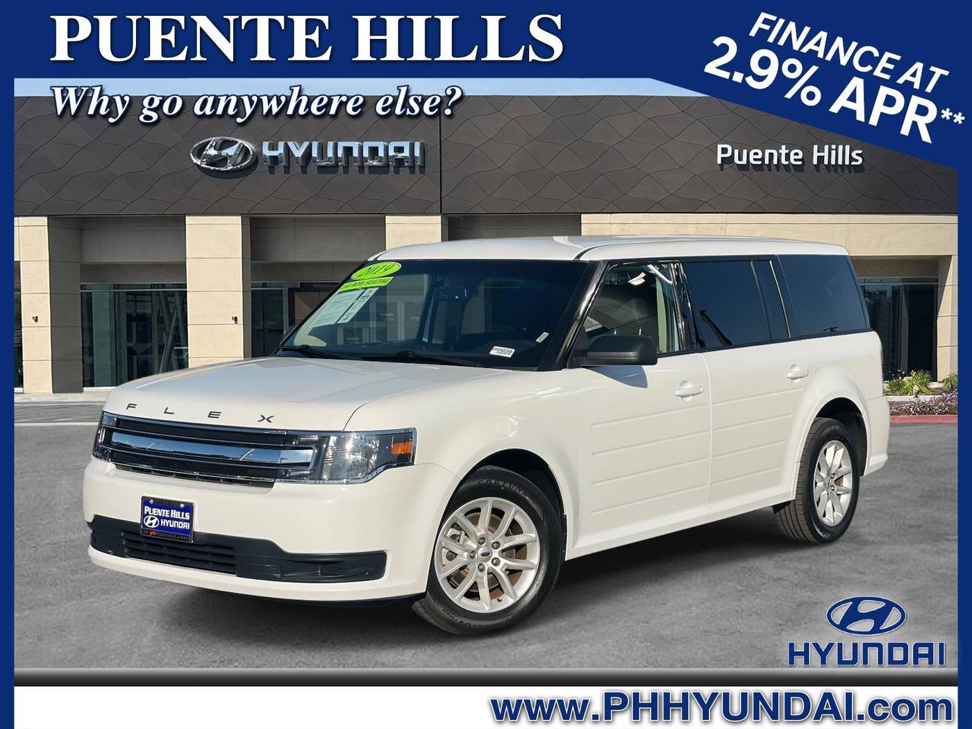 2019 Ford Flex SE — SUV — 83,804 mi — City of Industry, CA