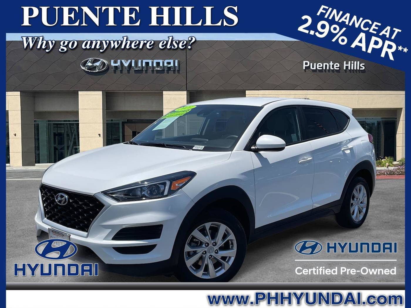 2021 Hyundai Tucson SE — SUV — 35,570 mi — City of Industry, CA