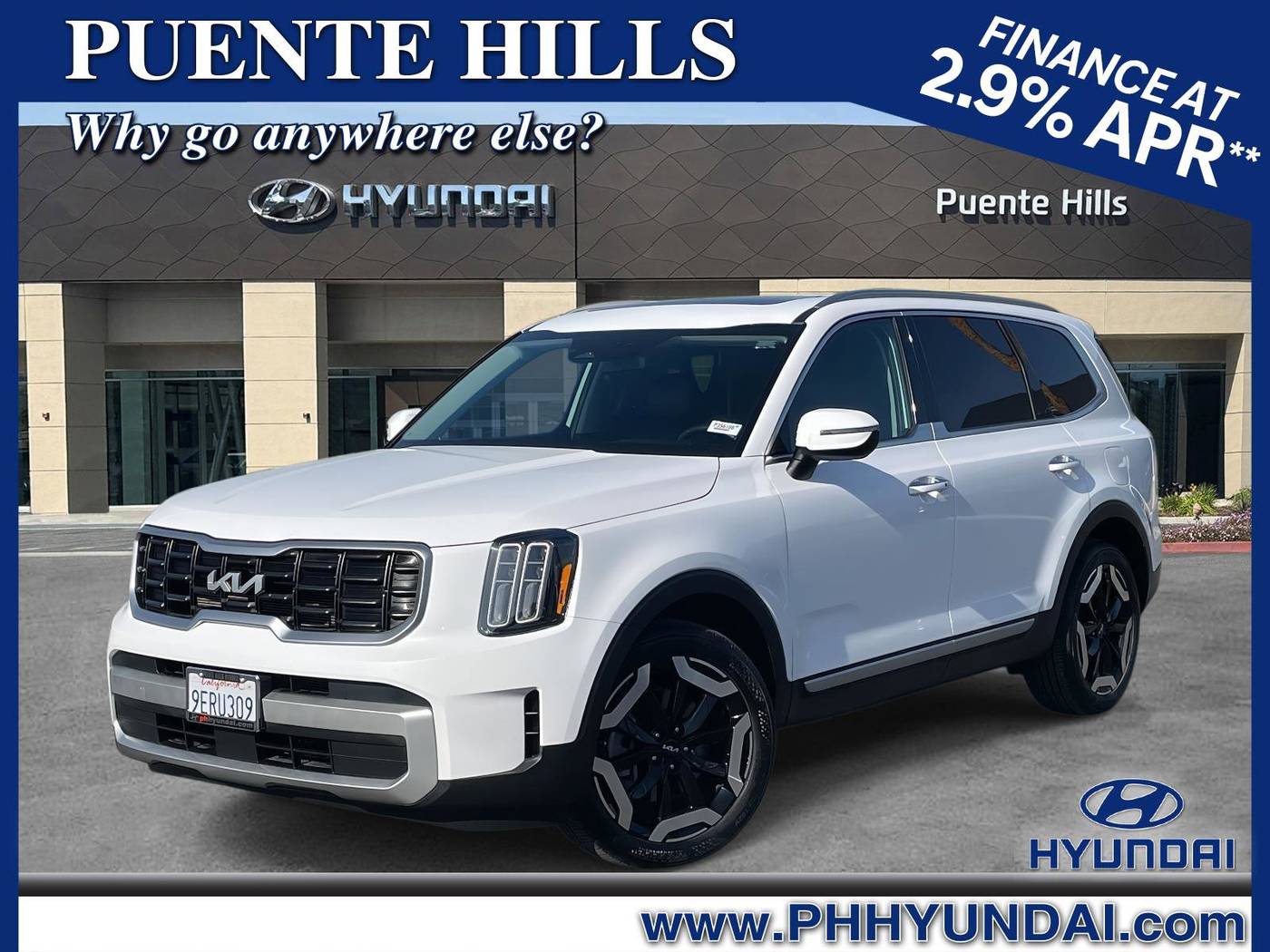 2023 Kia Telluride S — SUV — 21,283 mi — City of Industry, CA