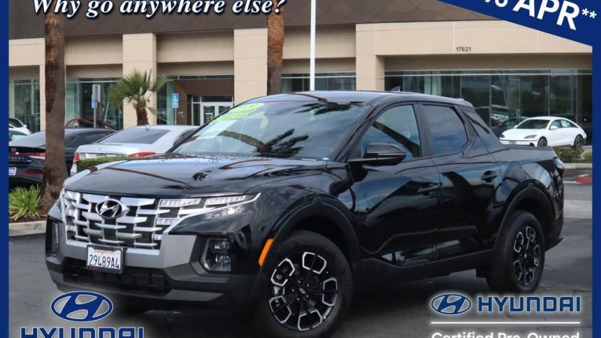 2024 Hyundai Santa Cruz SEL — Pickup Truck — 4,162 mi — City of Industry, CA