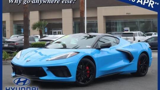 2024 Chevrolet Corvette 2LT — Coupe — 4,976 mi — City of Industry, CA
