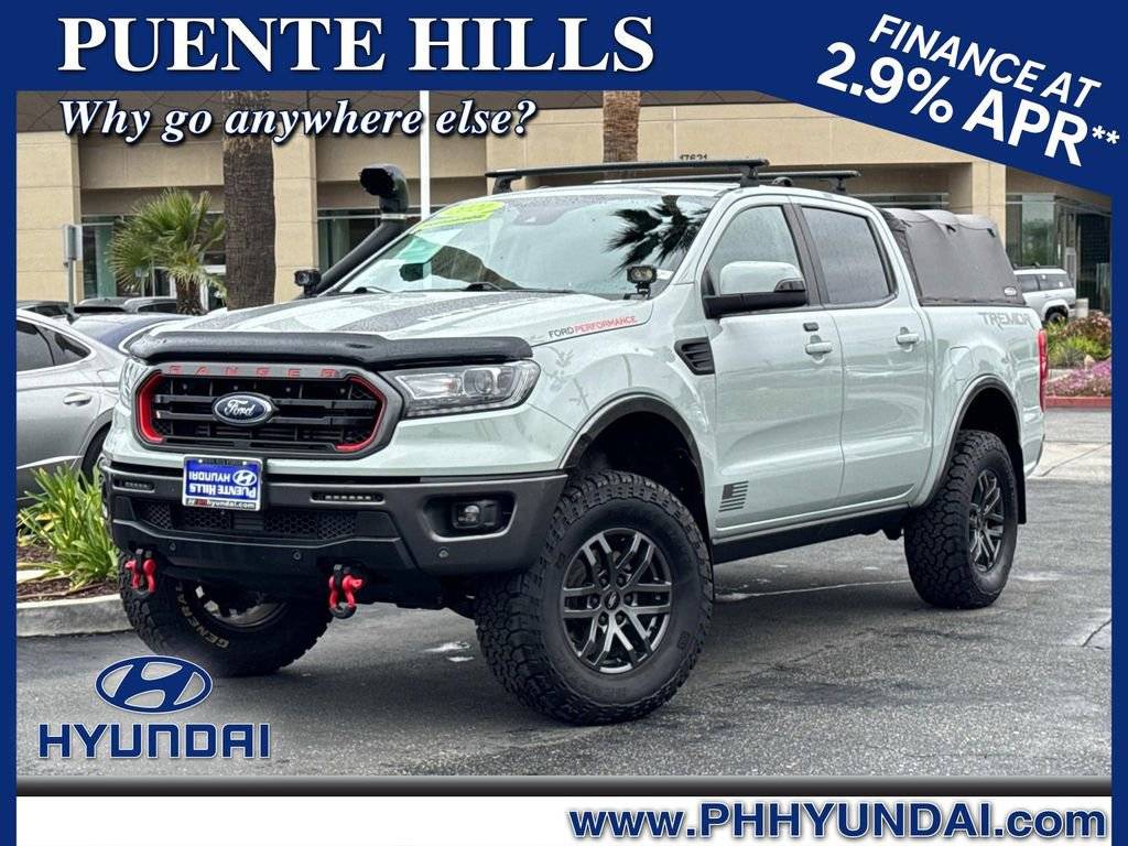 2021 Ford Ranger Lariat — Pickup Truck — 59,674 mi — City of Industry, CA