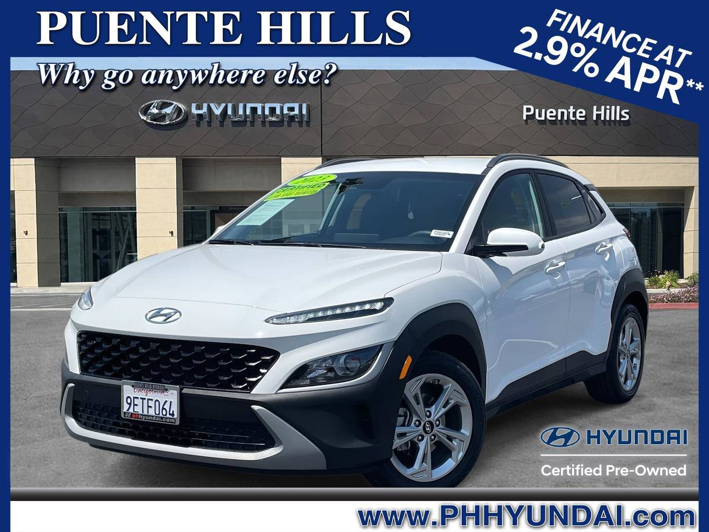 2023 Hyundai Kona SEL — SUV — 18,763 mi — City of Industry, CA