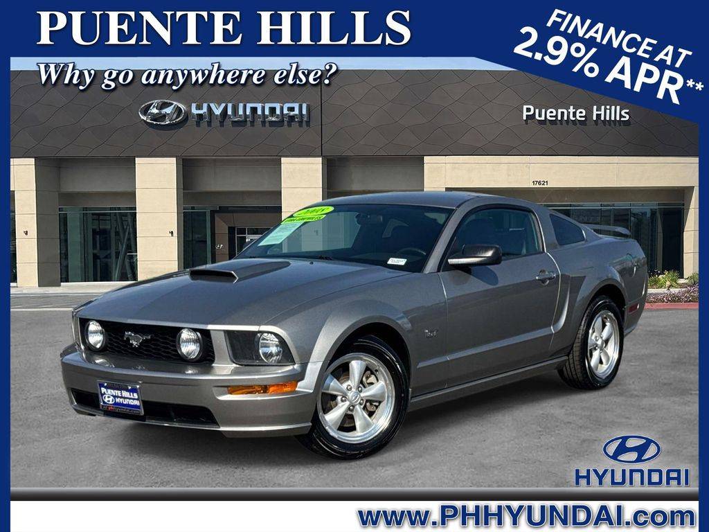 2008 Ford Mustang GT Deluxe