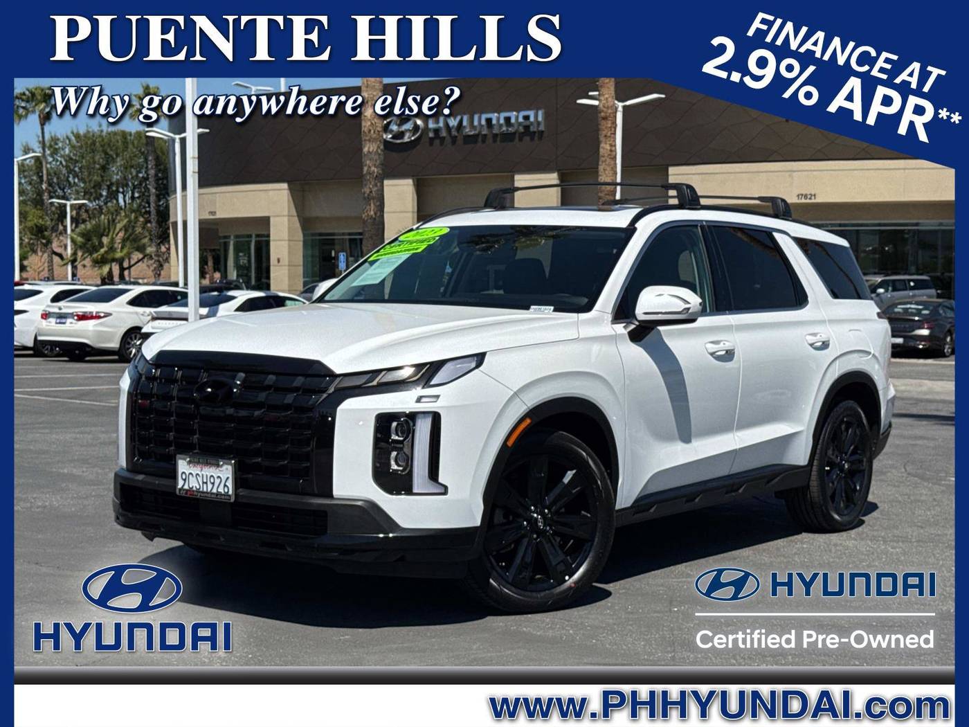 2023 Hyundai Palisade XRT — SUV — 28,841 mi — City of Industry, CA