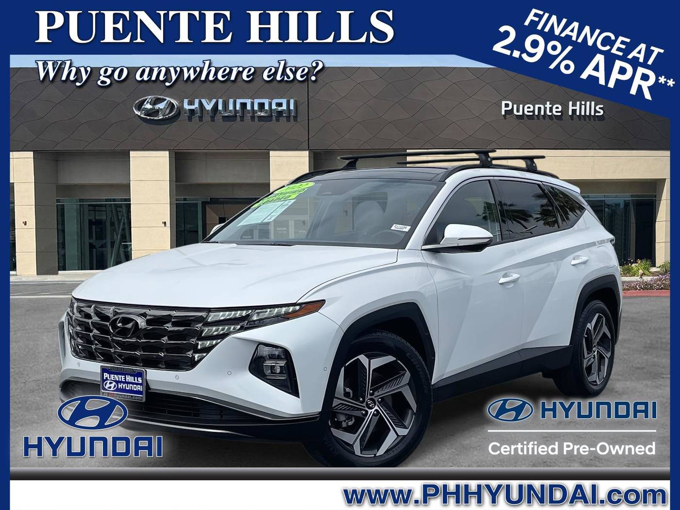 2022 Hyundai Tucson Limited — SUV — 22,639 mi — City of Industry, CA