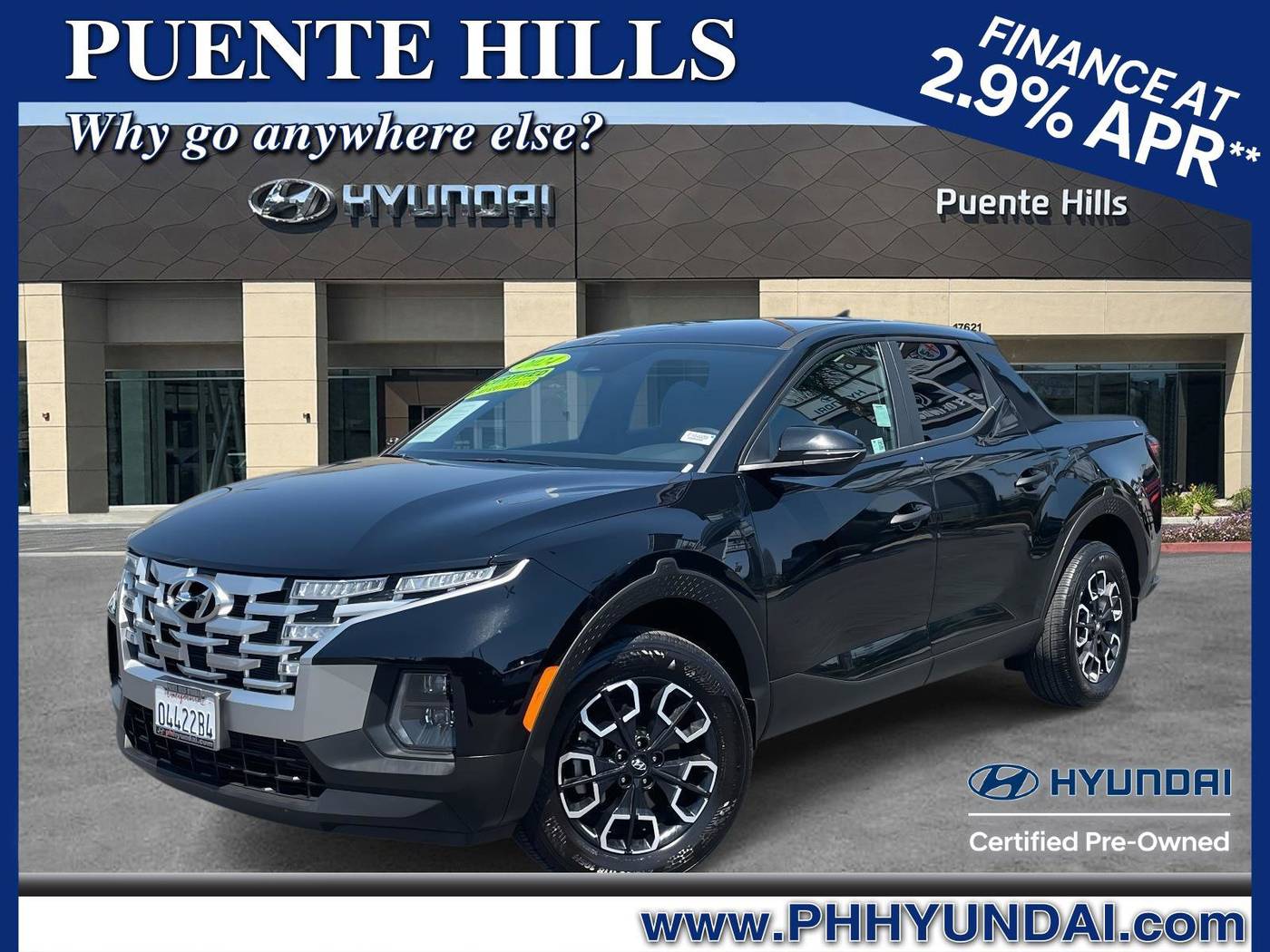 2024 Hyundai Santa Cruz SEL — Pickup Truck — 13,526 mi — City of Industry, CA