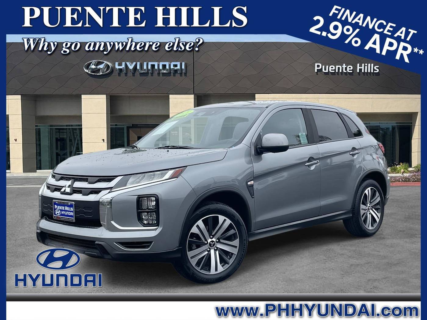 2021 Mitsubishi Outlander Sport ES — SUV — 81,782 mi — City of Industry, CA