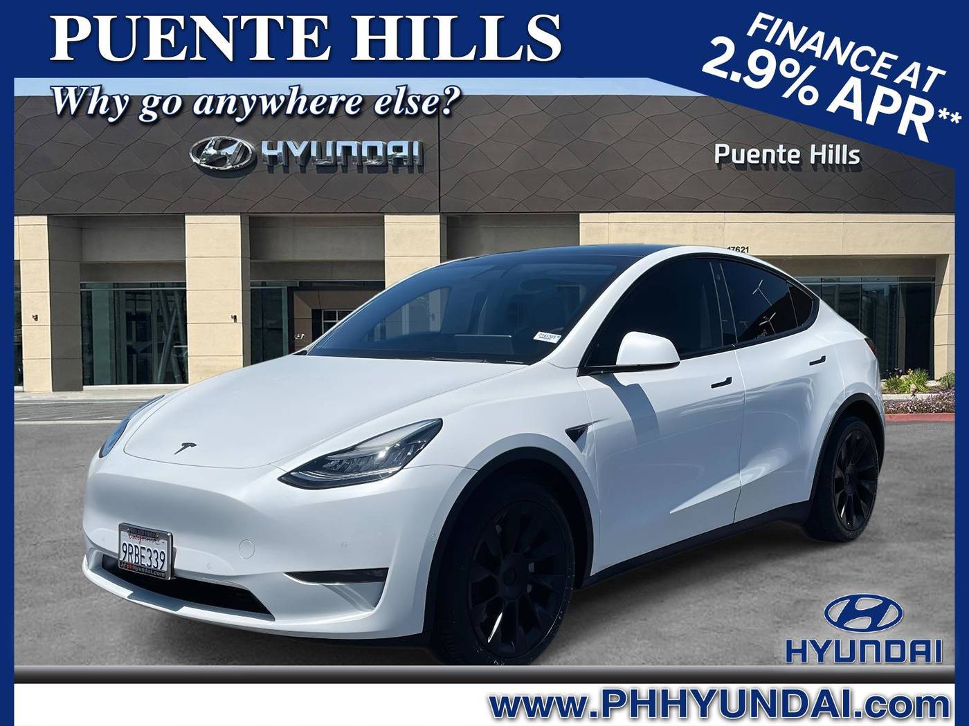 2021 Tesla Model Y Long Range — SUV — 36,837 mi — City of Industry, CA