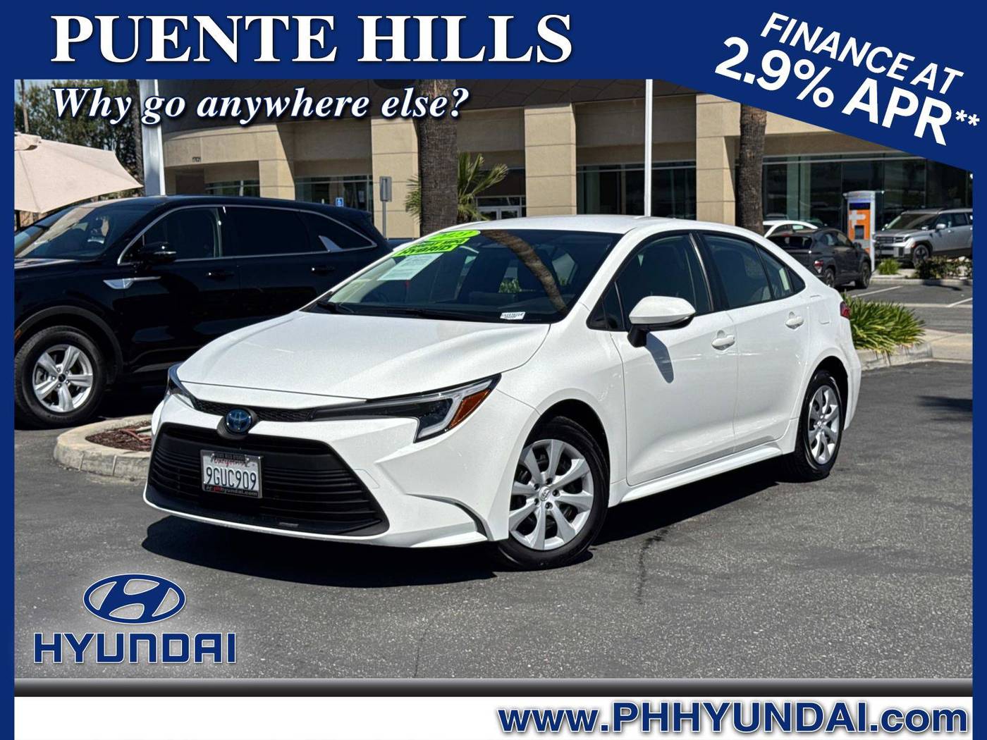 2023 Toyota Corolla Hybrid LE — Sedan — 24,858 mi — City of Industry, CA