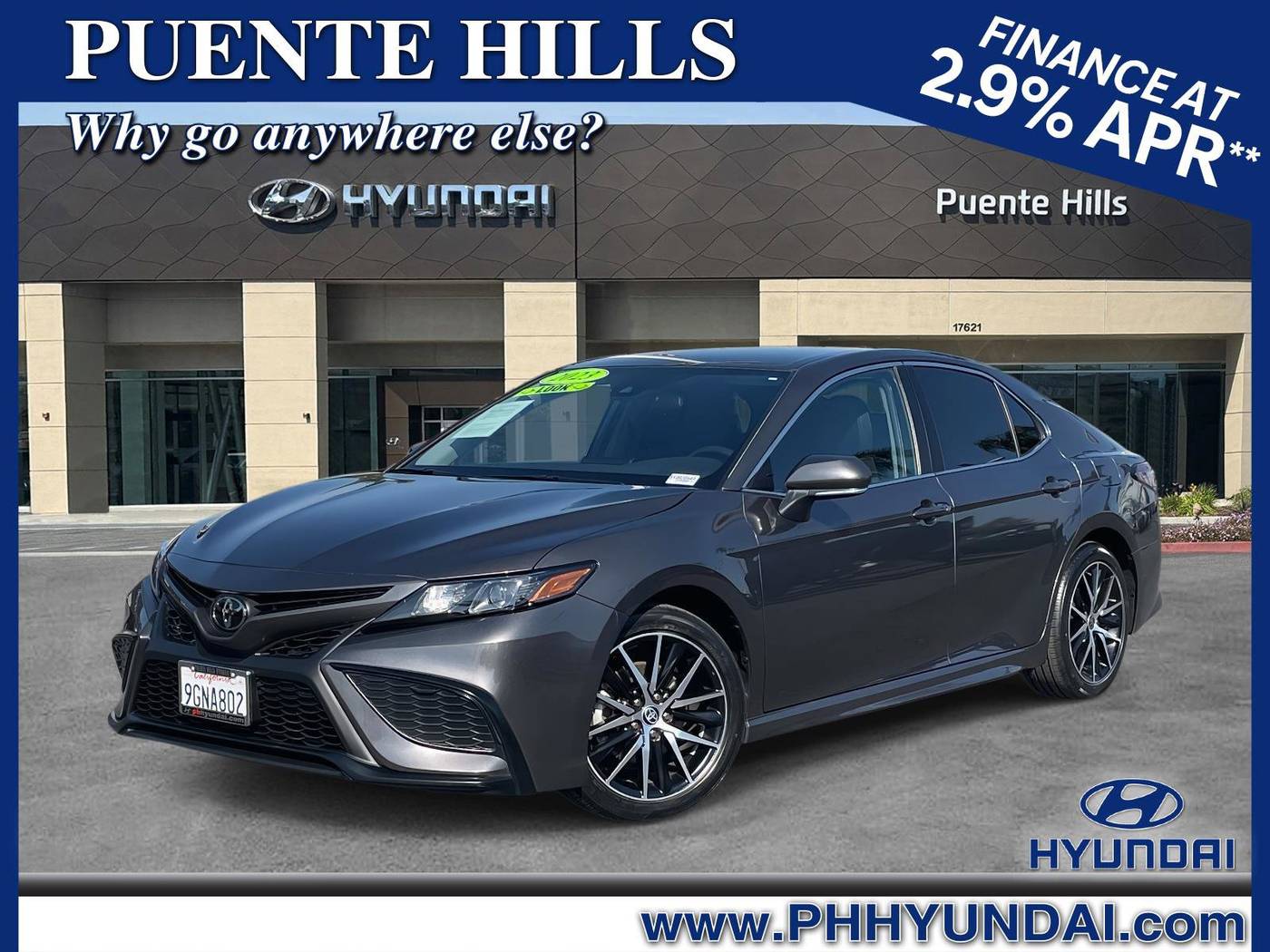 2023 Toyota Camry SE — Sedan — 44,807 mi — City of Industry, CA