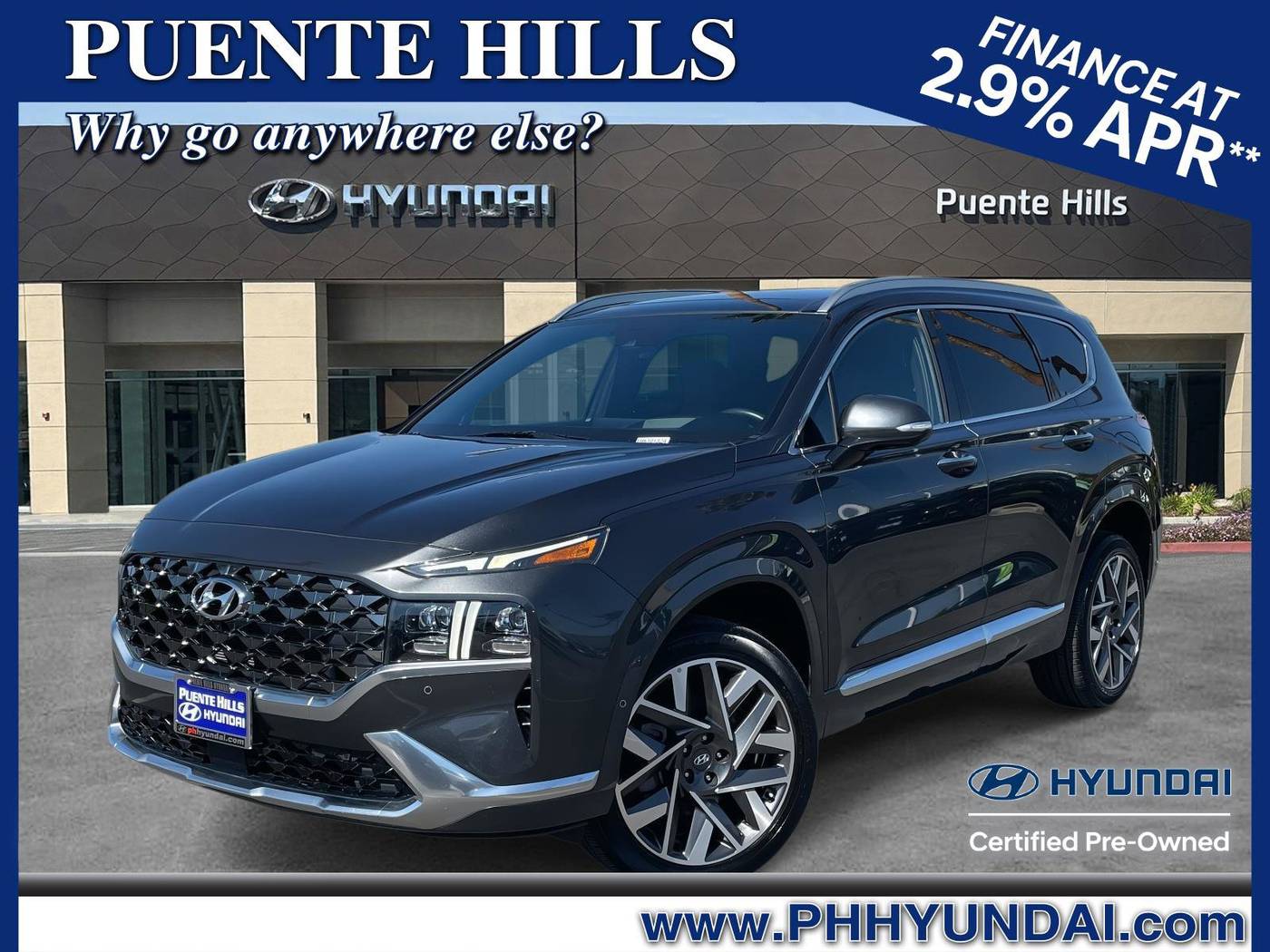 2023 Hyundai Santa Fe Calligraphy — SUV — 63,853 mi — City of Industry, CA