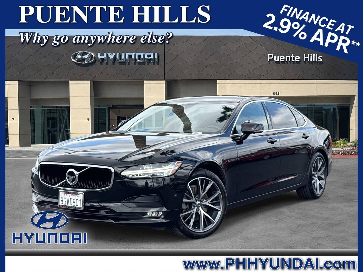 2018 Volvo S90 Momentum — Sedan — 59,846 mi — City of Industry, CA