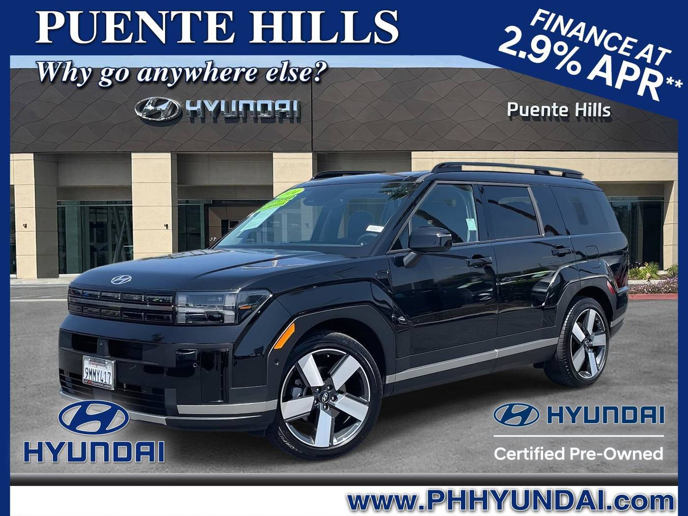 2024 Hyundai Santa Fe Limited — SUV — 8,490 mi — City of Industry, CA