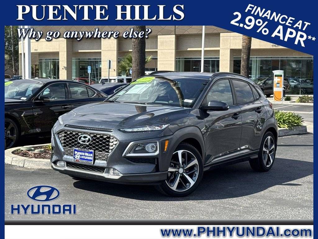 2019 Hyundai Kona Limited — SUV — 56,338 mi — City of Industry, CA