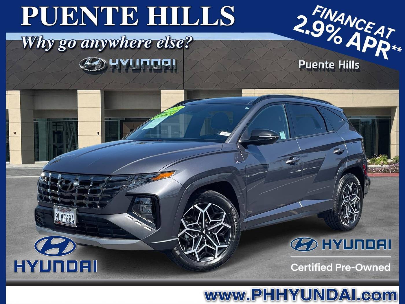 2024 Hyundai Tucson Hybrid N Line — SUV — 15,705 mi — City of Industry, CA