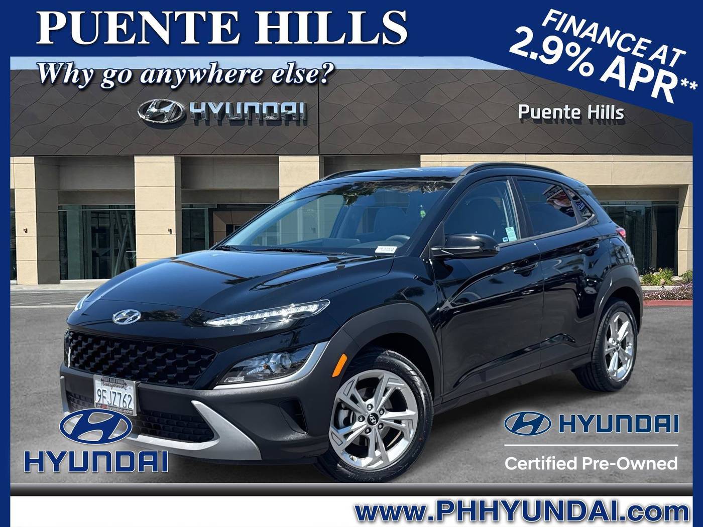 2023 Hyundai Kona SEL — SUV — 25,958 mi — City of Industry, CA