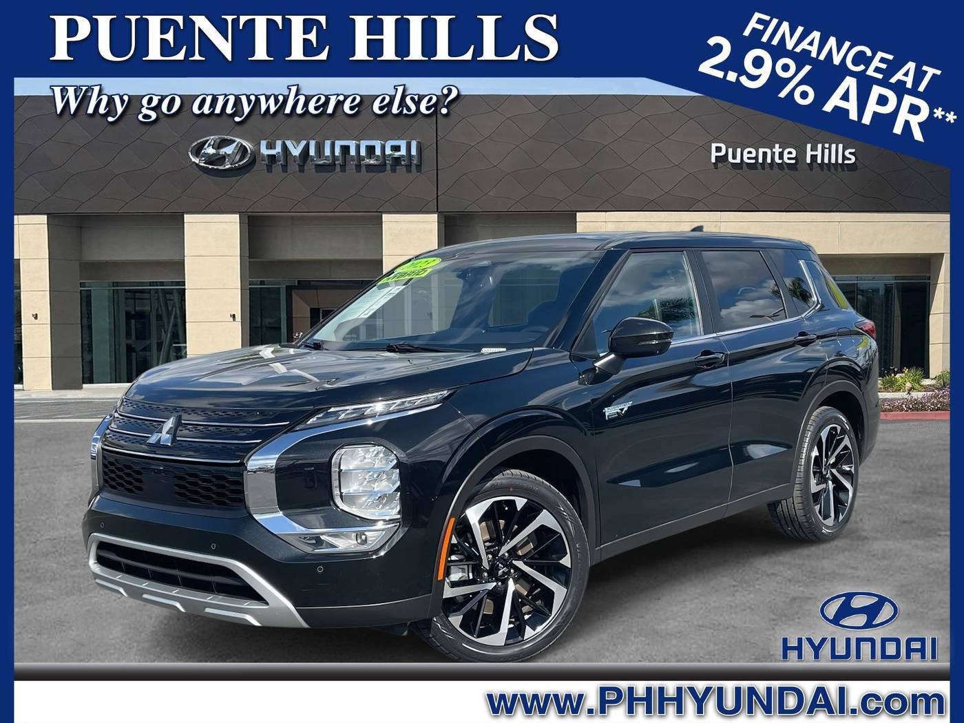 2023 Mitsubishi Outlander Plug-In Hybrid SE — SUV — 25,950 mi — City of Industry, CA