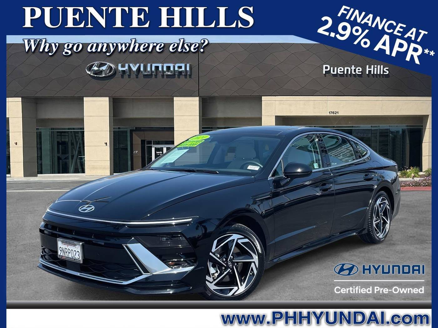 2024 Hyundai Sonata SEL — Sedan — 11,144 mi — City of Industry, CA