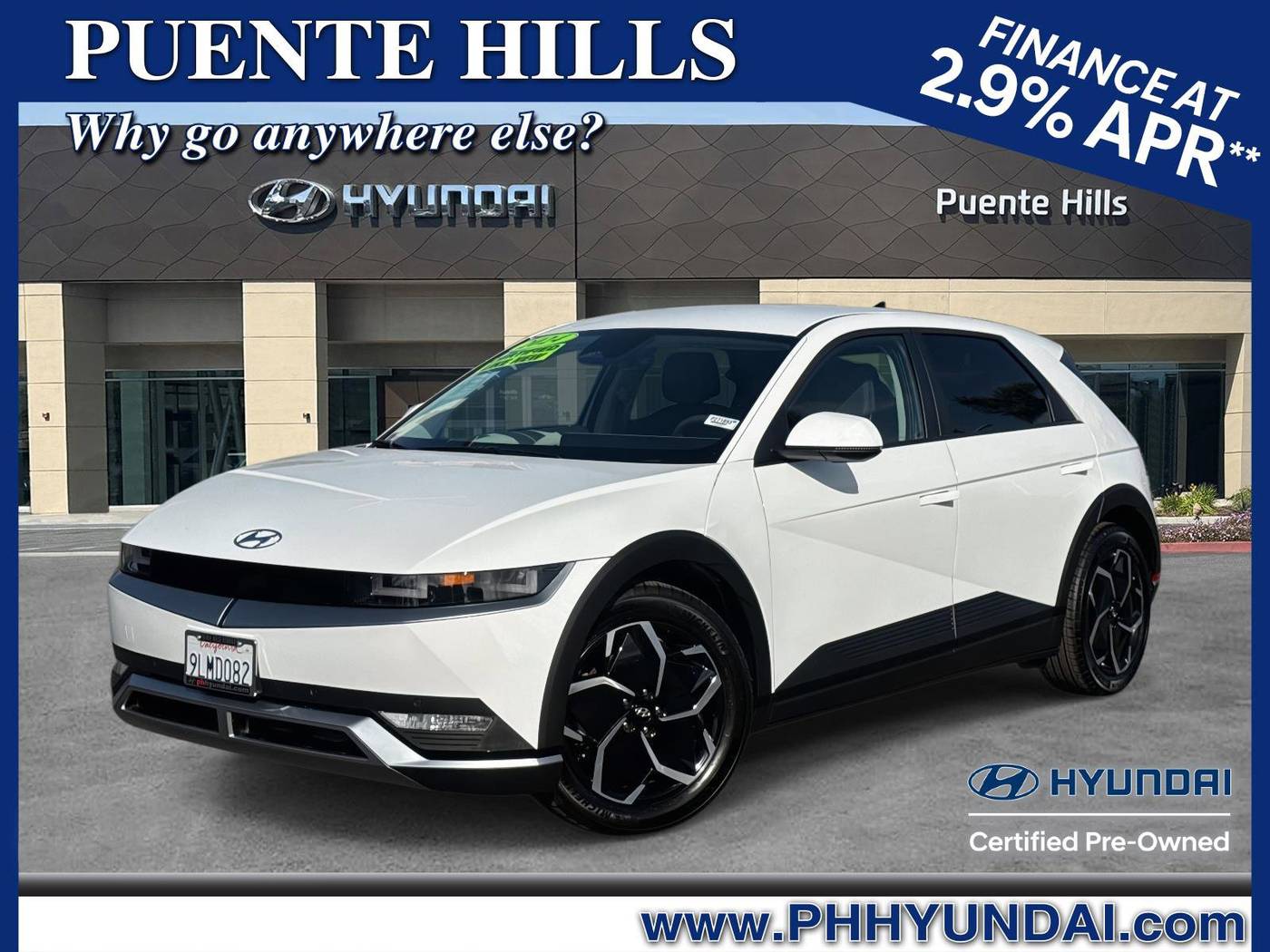 2024 Hyundai IONIQ 5 SEL — SUV — 2,599 mi — City of Industry, CA