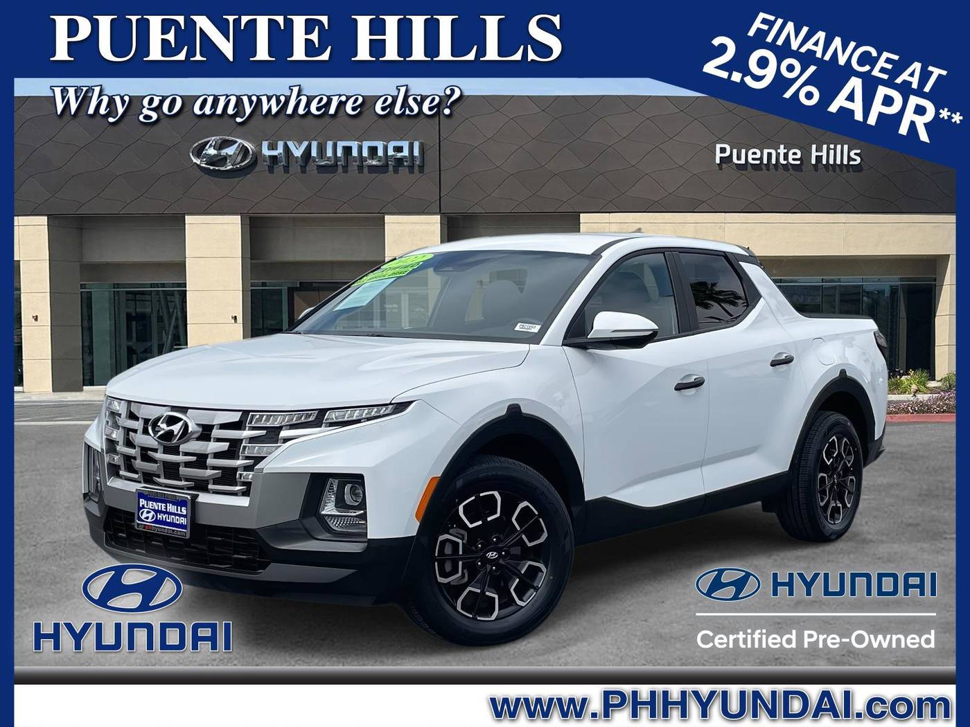 2022 Hyundai Santa Cruz SEL — Pickup Truck — 33,621 mi — City of Industry, CA