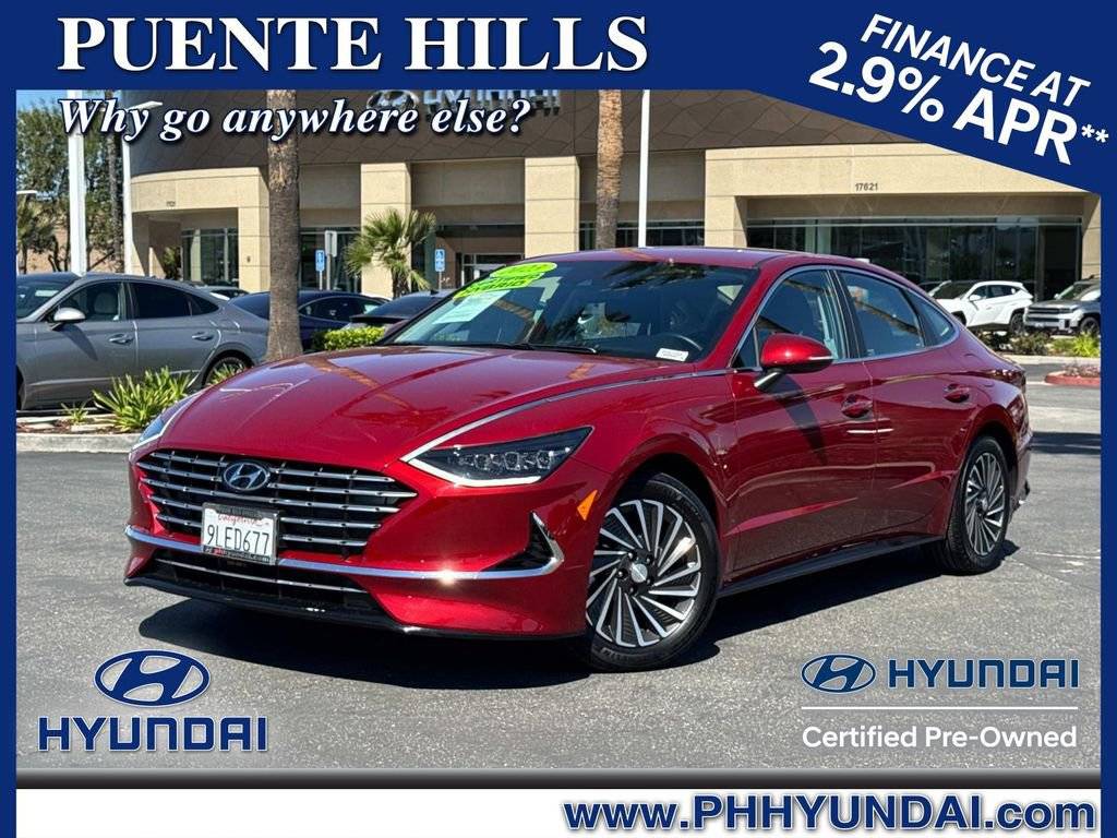 2023 Hyundai Sonata Hybrid SEL — Sedan — 12,117 mi — City of Industry, CA
