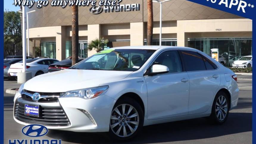 2016 Toyota Camry Hybrid XLE — Sedan — 41,294 mi — City of Industry, CA