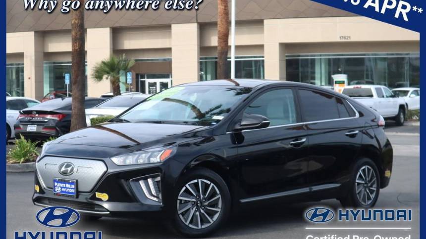 2021 Hyundai Ioniq Electric Limited — Hatchback — 38,607 mi — City of Industry, CA