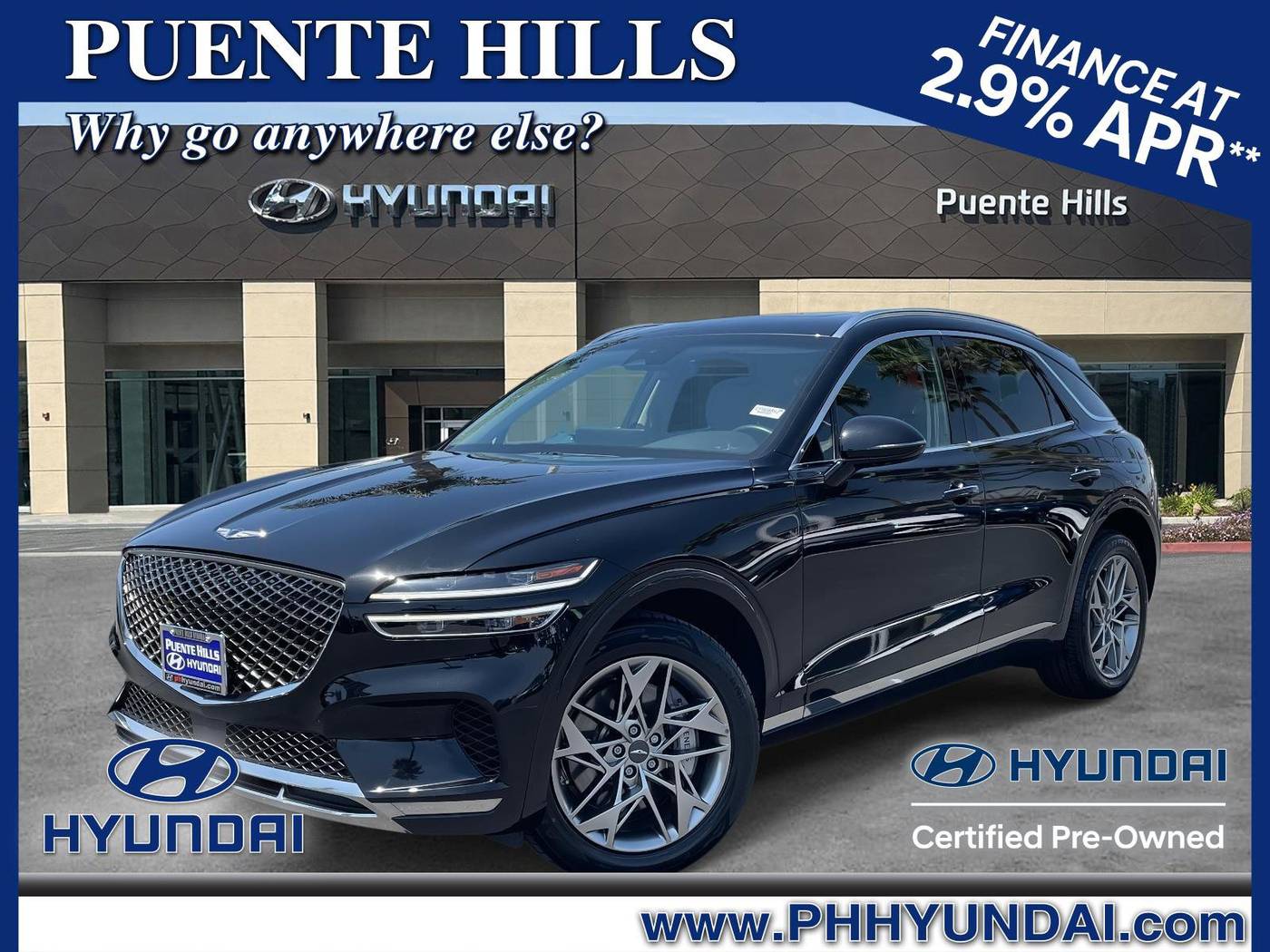 2024 Genesis GV70 2.5T — SUV — 23,065 mi — City of Industry, CA