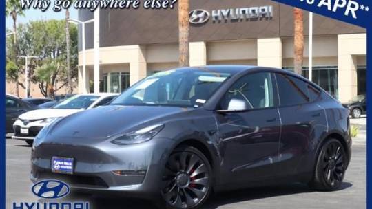 2022 Tesla Model Y Performance — SUV — 37,596 mi — City of Industry, CA