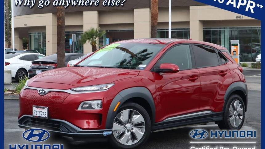 2021 Hyundai Kona Electric Limited — SUV — 36,942 mi — City of Industry, CA