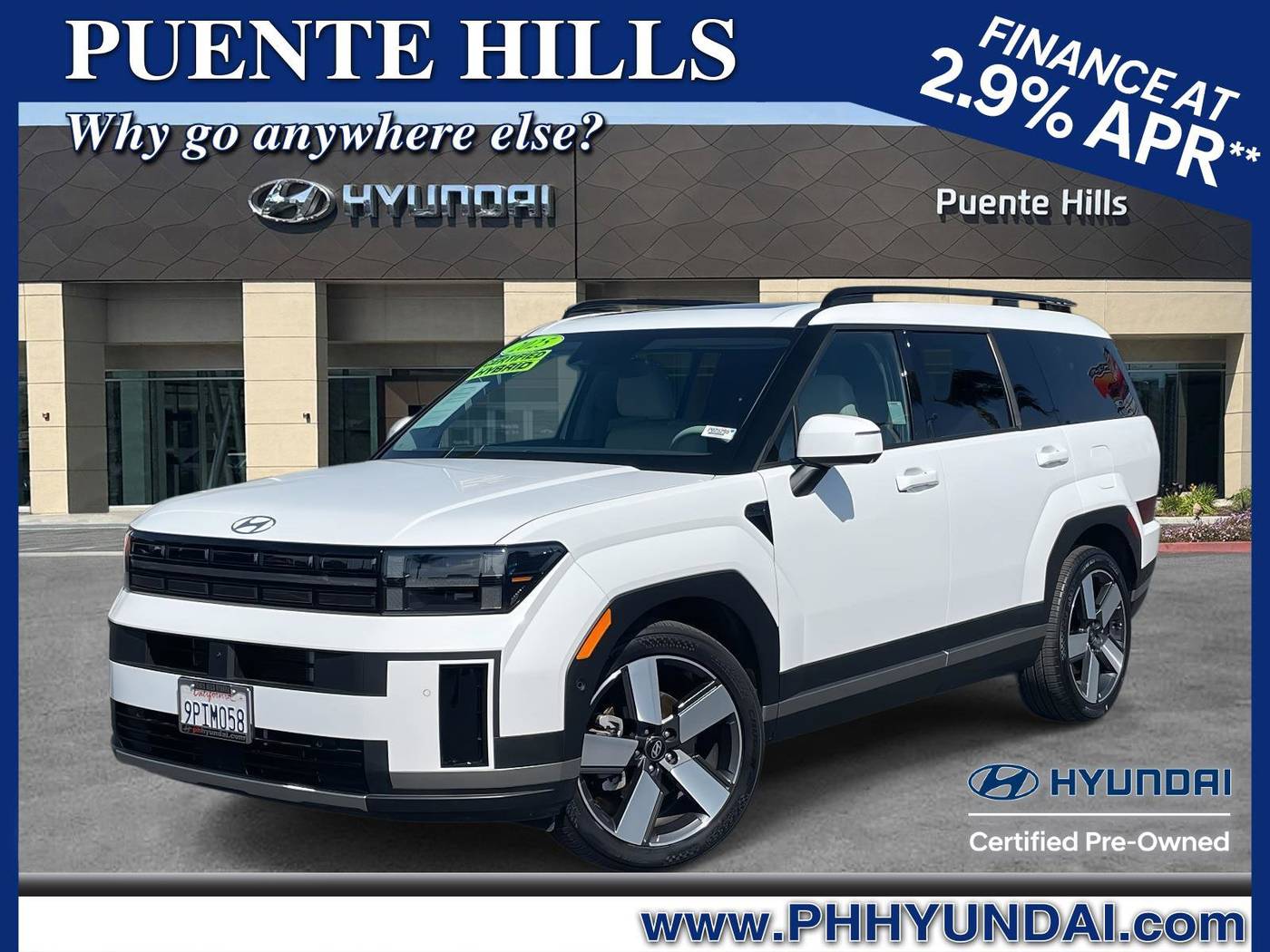 2025 Hyundai Santa Fe Hybrid Limited — SUV — 10,345 mi — City of Industry, CA
