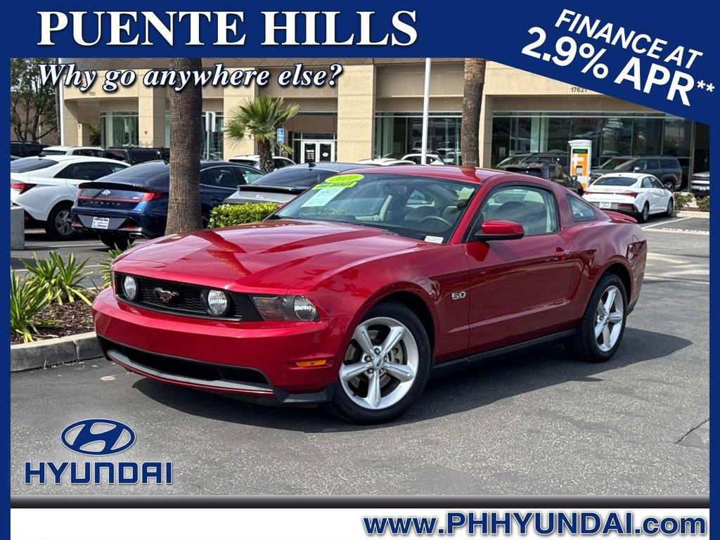 2011 Ford Mustang GT Premium — Coupe — 79,926 mi — City of Industry, CA