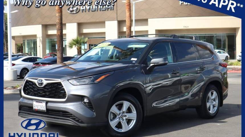 2022 Toyota Highlander LE — SUV — 31,862 mi — City of Industry, CA