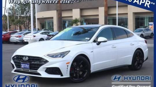 2022 Hyundai Sonata N Line Night Edition — Sedan — 34,998 mi — City of Industry, CA
